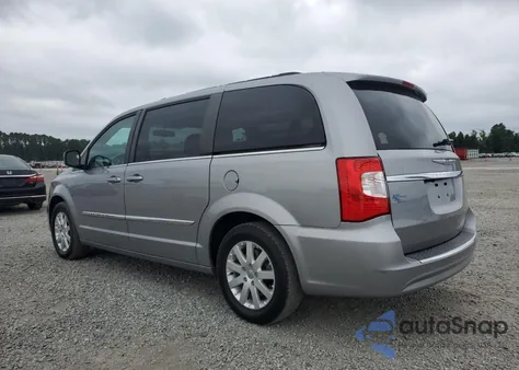 2015 Chrysler Town & Country Touring из США, поврежденный, VIN 2C4RC1BGXFR728793